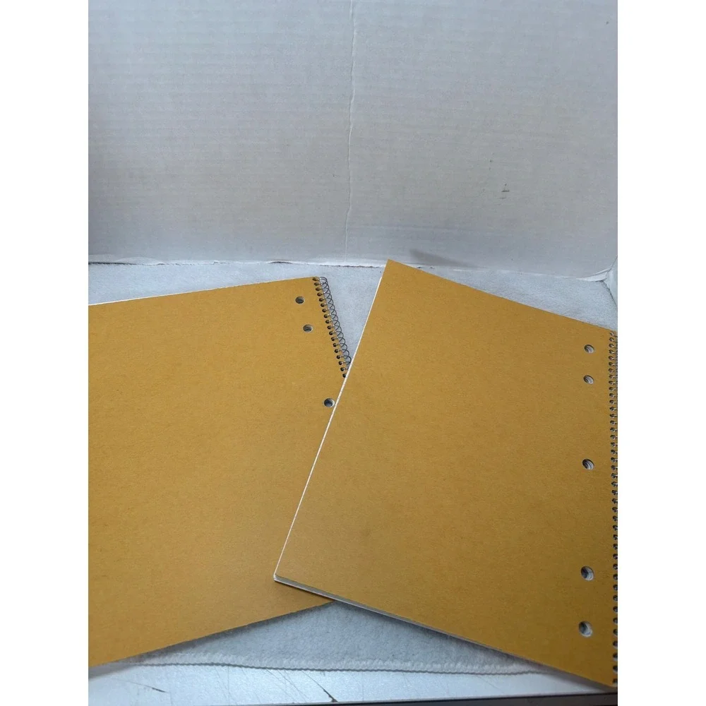 Top Flight Class Notes Notebooks Unisex OS Purple Blue Vintage 90s‎ 2pk 70ct